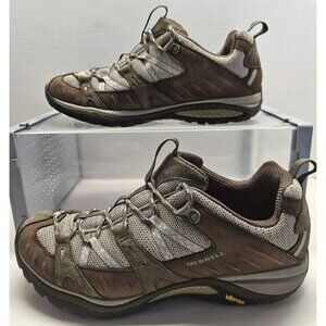 Merrell Women's Siren Sport 2 Brown/Olive Vibram Hiking /Trail Sneakers Size 9.5